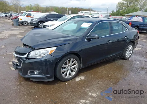 2015 Chevrolet Malibu 1Lz z USA, uszkodzony, nr VIN 1G11F5SL3FF312884